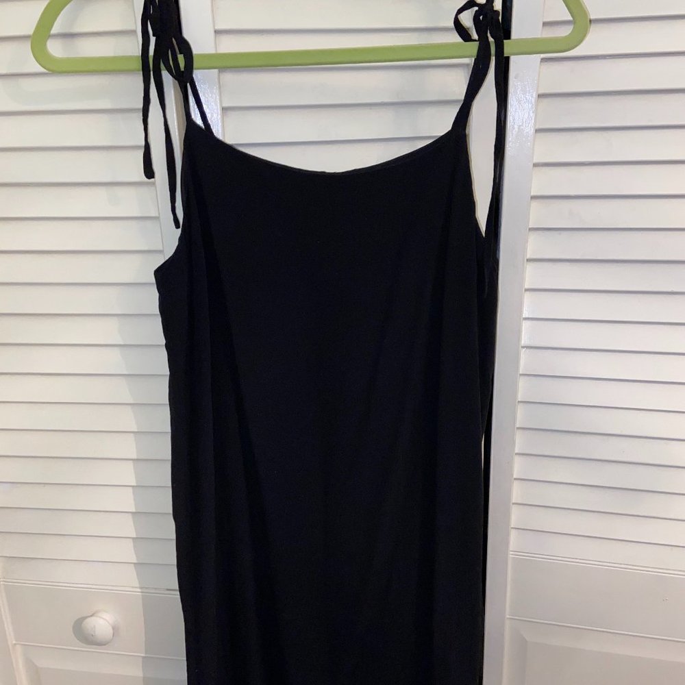 Black Slip Dress